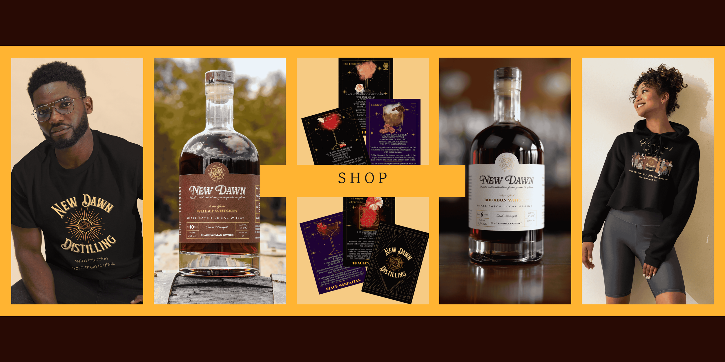 Shop — New Dawn Distilling